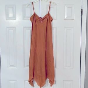 Free People brown sundress